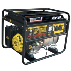 Генератор бензиновый HUTER DY 5000 LX