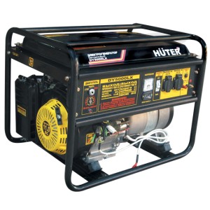 Генератор бензиновый HUTER DY 5000 LX