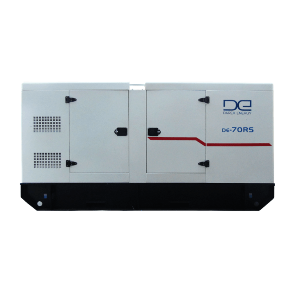 Генератор дизельный DAREX-ENERGY DE-90RS Zn