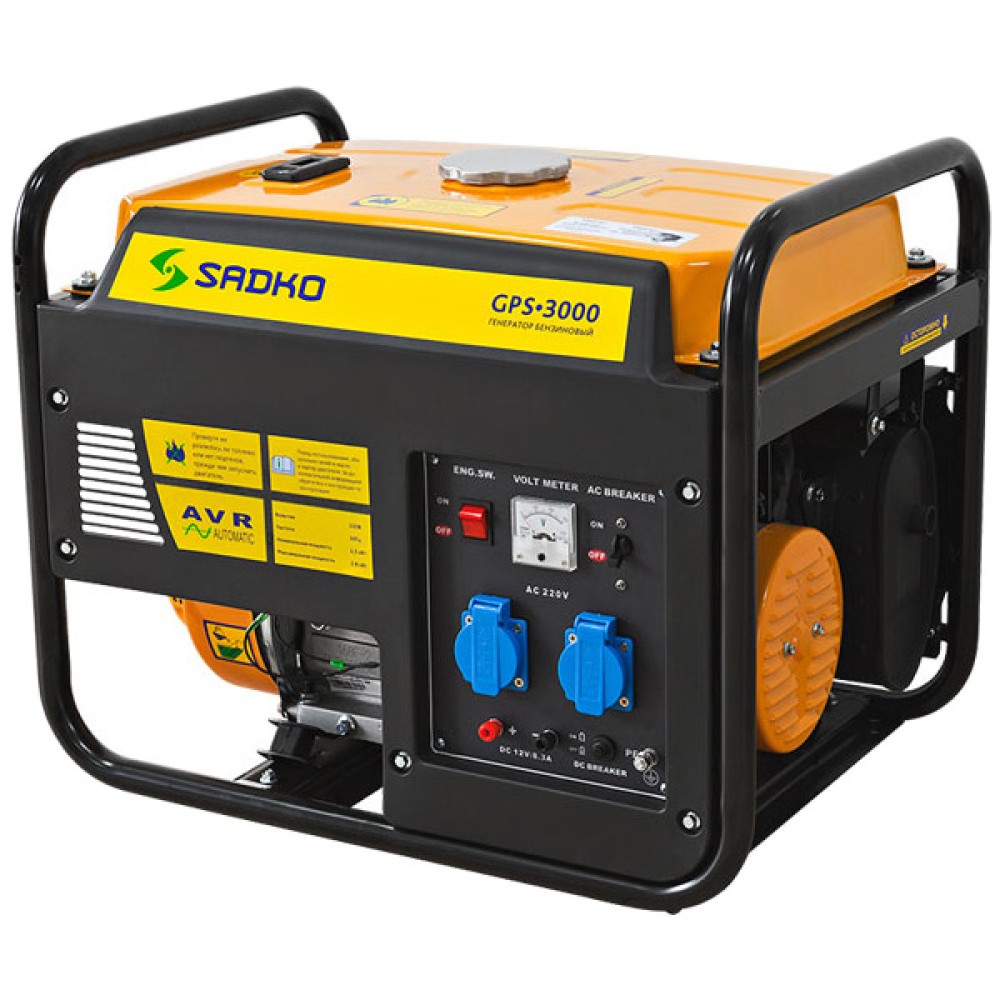Генератор бензиновый Sadko GPS-3000