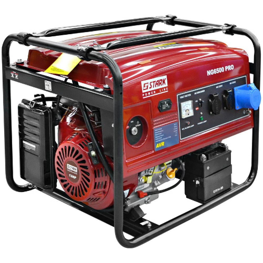 Генератор газовый Stark NG 6500 PRO