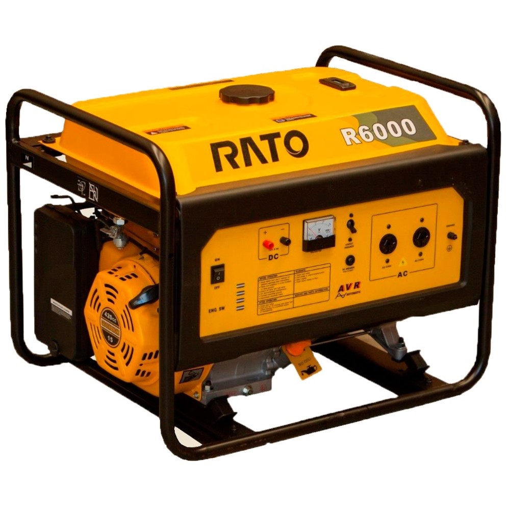 Генератор бензиновый Rato R6000WTE