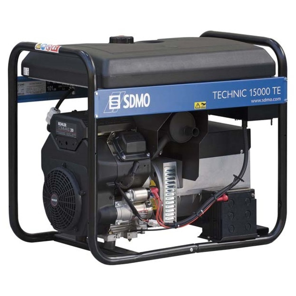 Генератор бензиновий SDMO Technic 15000 TE