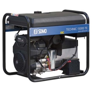 Генератор бензиновий SDMO Technic 15000 TE