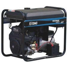 Генератор бензиновий SDMO Technic 10000 E AVR C