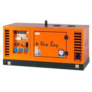 Генератор дизельный EUROPOWER New Boy EPS73DE
