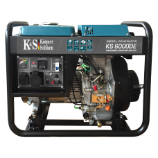 Генератор дизельный Konner&Sohnen KS 6000DЕ