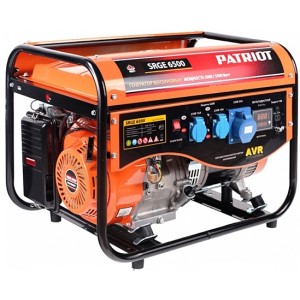 Генератор бензиновий PATRIOT SRGE 6500