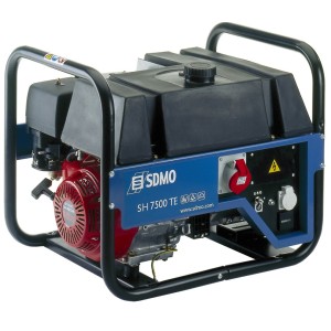 Генератор бензиновый SDMO SH 7500 TE-S