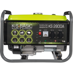 Генератор бензиновый Konner&Sohnen BASIC KS 2800 A