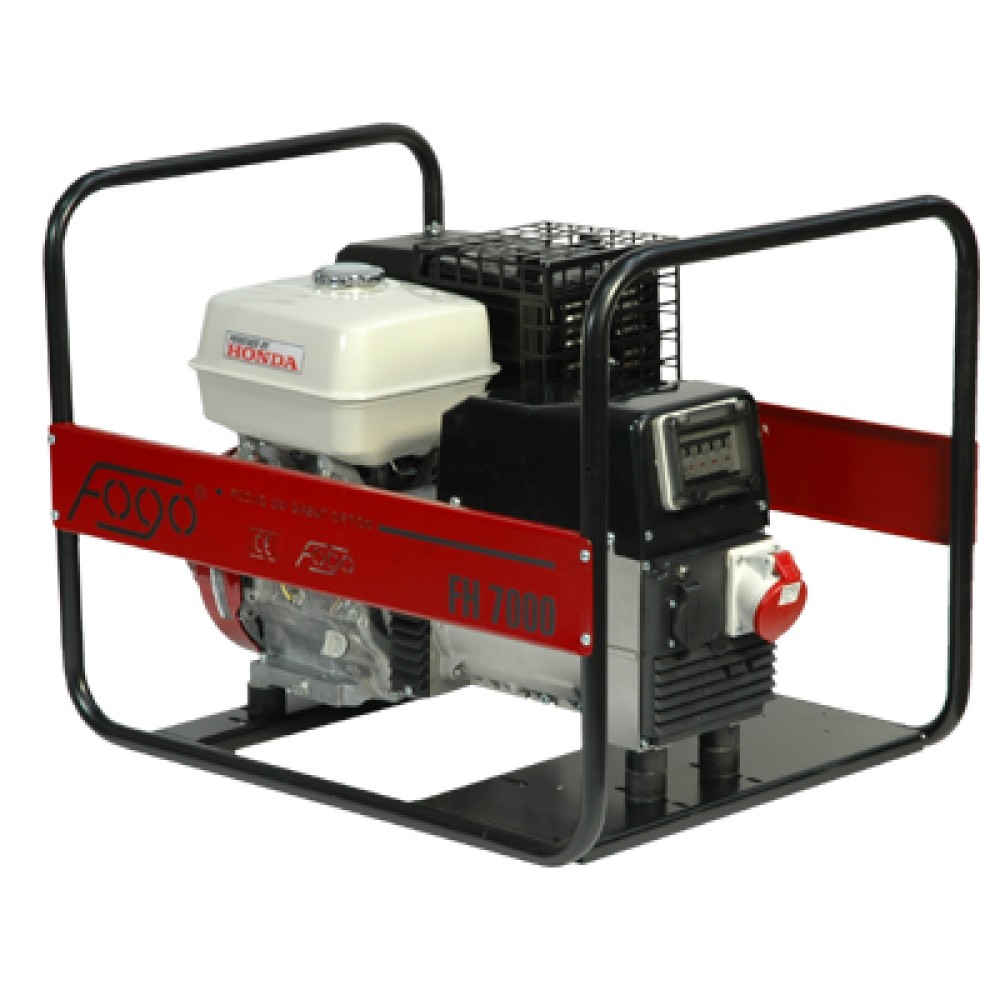 Генератор бензиновий Fogo FH 7000 E