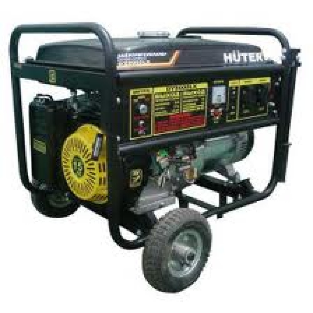 Генератор бензиновый HUTER DY 6500 LXS