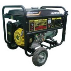 Генератор бензиновый HUTER DY 6500 LXS
