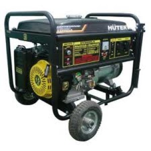 Генератор бензиновий HUTER DY 6500 LXS