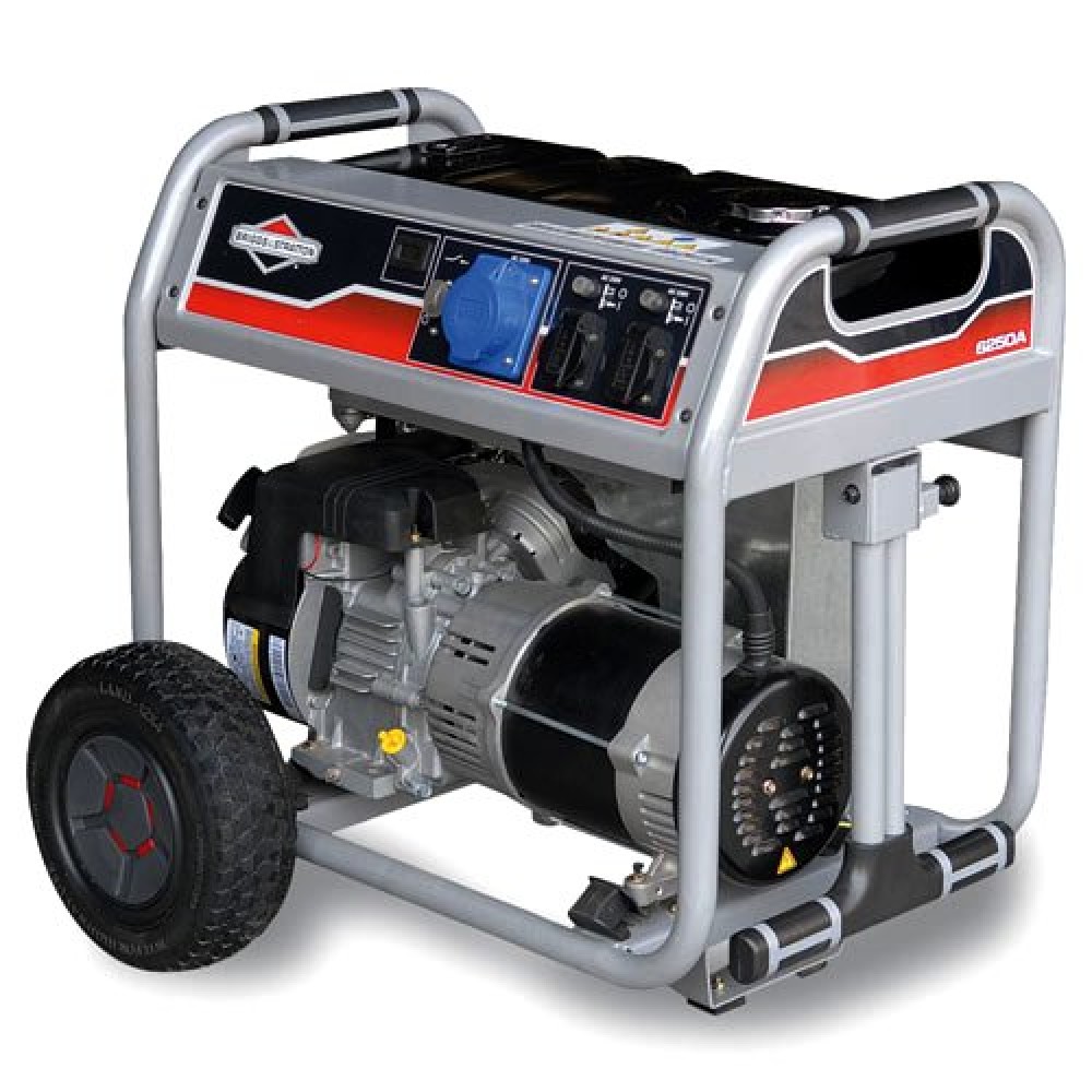 Генератор бензиновый Briggs & Stratton 6250A ELITE