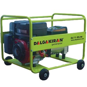 Генератор бензиновий Dalgakiran DJ 70 BS-ME