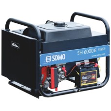 Генератор бензиновий SDMO SH 6000 E