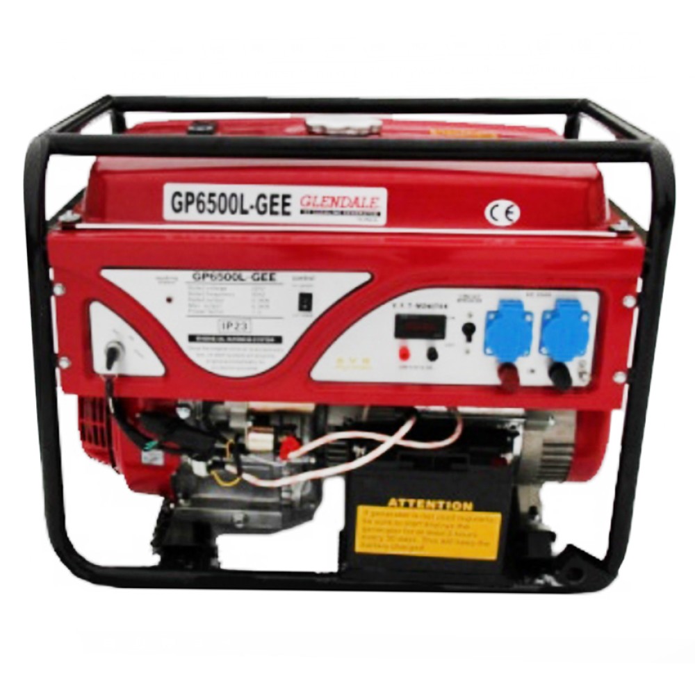 Генератор бензиновый GLENDALE GP6500L-GEE/1