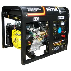 Генератор бензиновый HUTER DY 6500 LXW