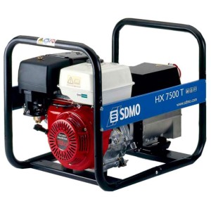 Генератор бензиновий SDMO HX 7500 TS