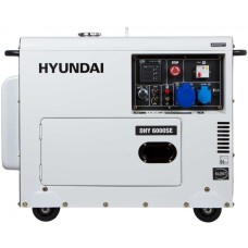 Генератор дизельный HYUNDAI DHY 6000SE