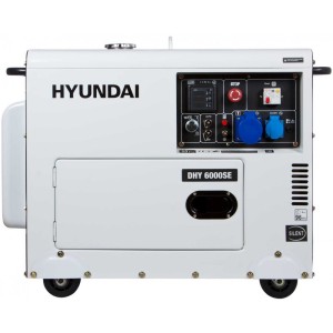 Генератор дизельный HYUNDAI DHY 6000SE
