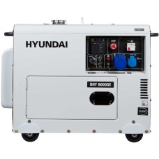Генератор дизельный HYUNDAI Diesel DHY 8000SE