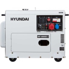 Генератор дизельный HYUNDAI Diesel DHY 8000SE-3