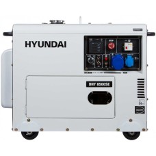 Генератор дизельный HYUNDAI Diesel DHY 8500SE