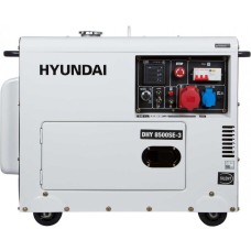 Генератор дизельный HYUNDAI Diesel DHY 8500SE-3