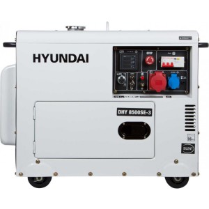Генератор дизельный HYUNDAI Diesel DHY 8500SE-3
