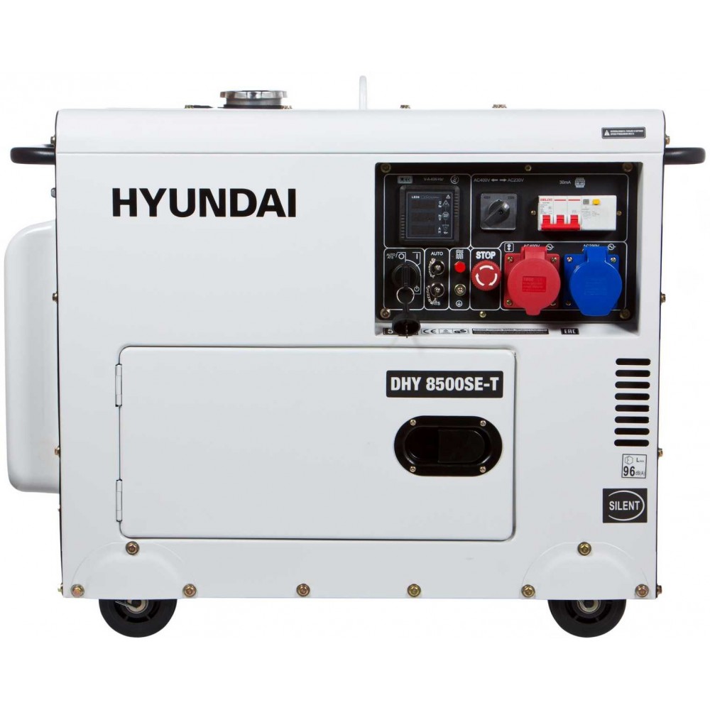 Генератор дизельный HYUNDAI Diesel DHY 8500SE-T