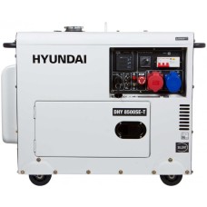 Генератор дизельный HYUNDAI Diesel DHY 8500SE-T