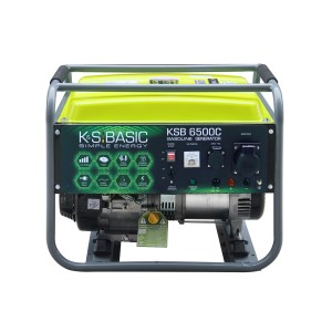 Генератор бензиновый Konner&Sohnen BASIC KSB 6500 С