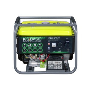 Генератор бензиновый Konner&Sohnen BASIC KSB 6500 СЕ