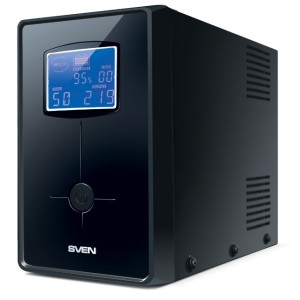 ИБП SVEN Pro+ 650 LCD