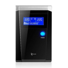 ИБП Ritar Rtsw-500 lcd,12В Q4 (11753)