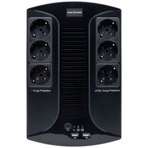 ДБЖ LogicPower LP 850VA-6PS