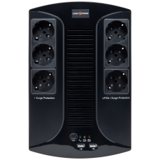ИБП LogicPower LP 650VA-6PS
