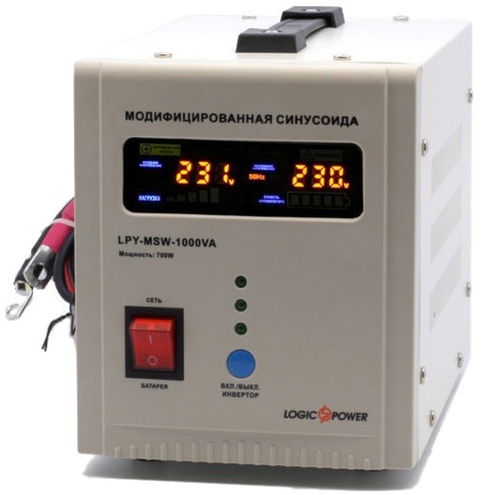 ИБП LogicPower LPY-MSW-1000VA