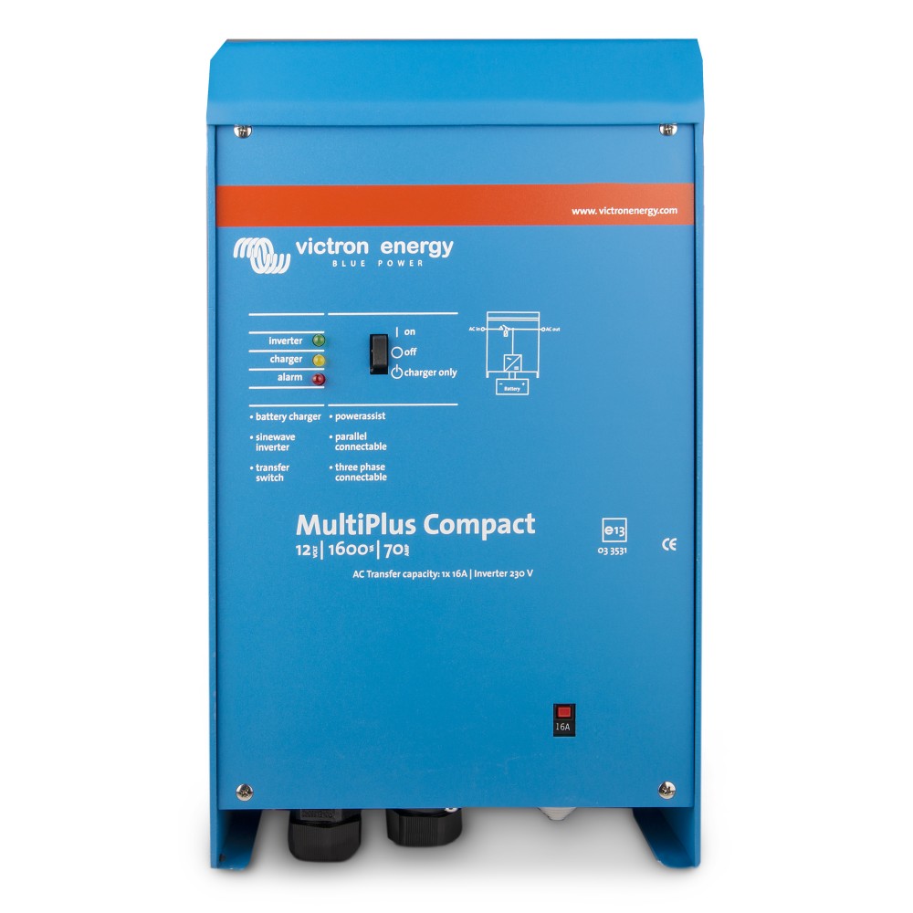 Інвертор Victron Energy MultiPlus C 24/1600 / 40-16 (CMP241620000)