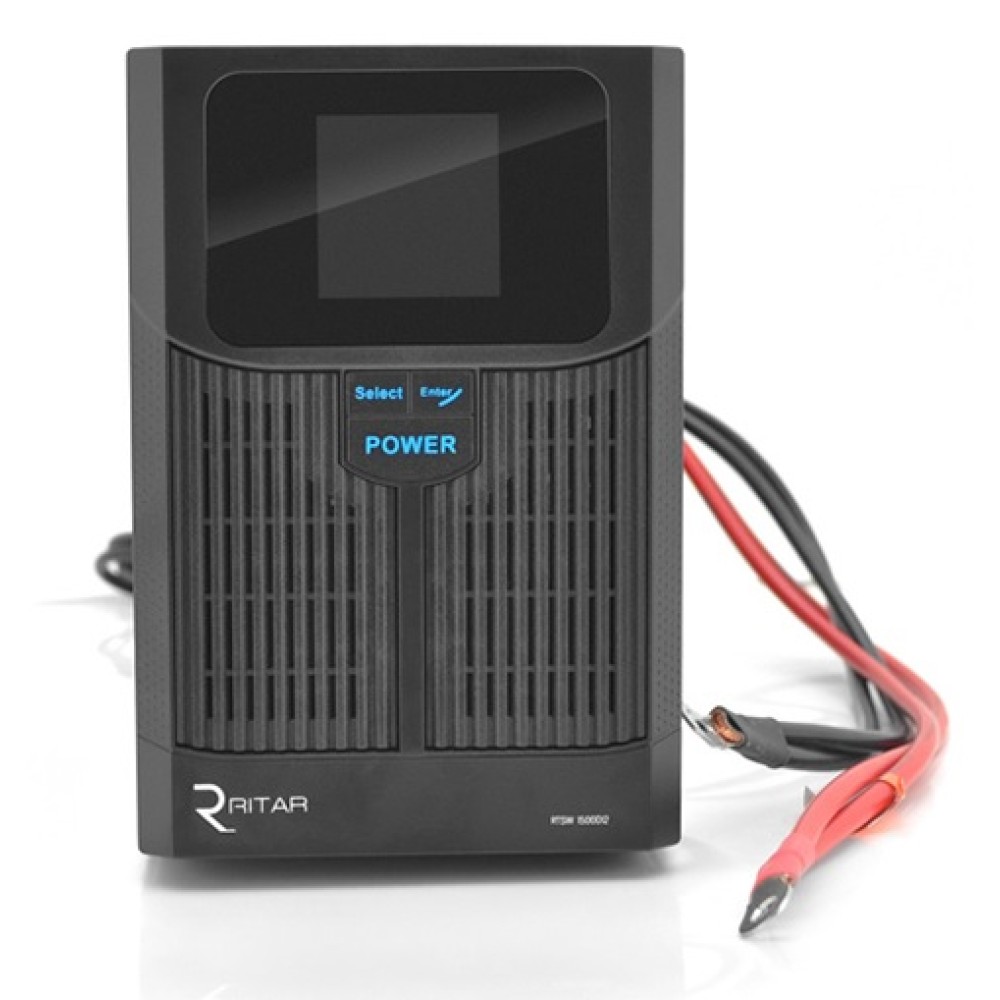 ДБЖ RITAR RTSW-1500 LCD 12В (8330)