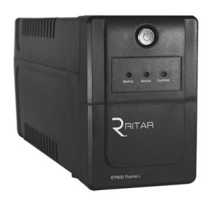 ДБЖ RITAR RTP650L-U Proxima-L (9988)