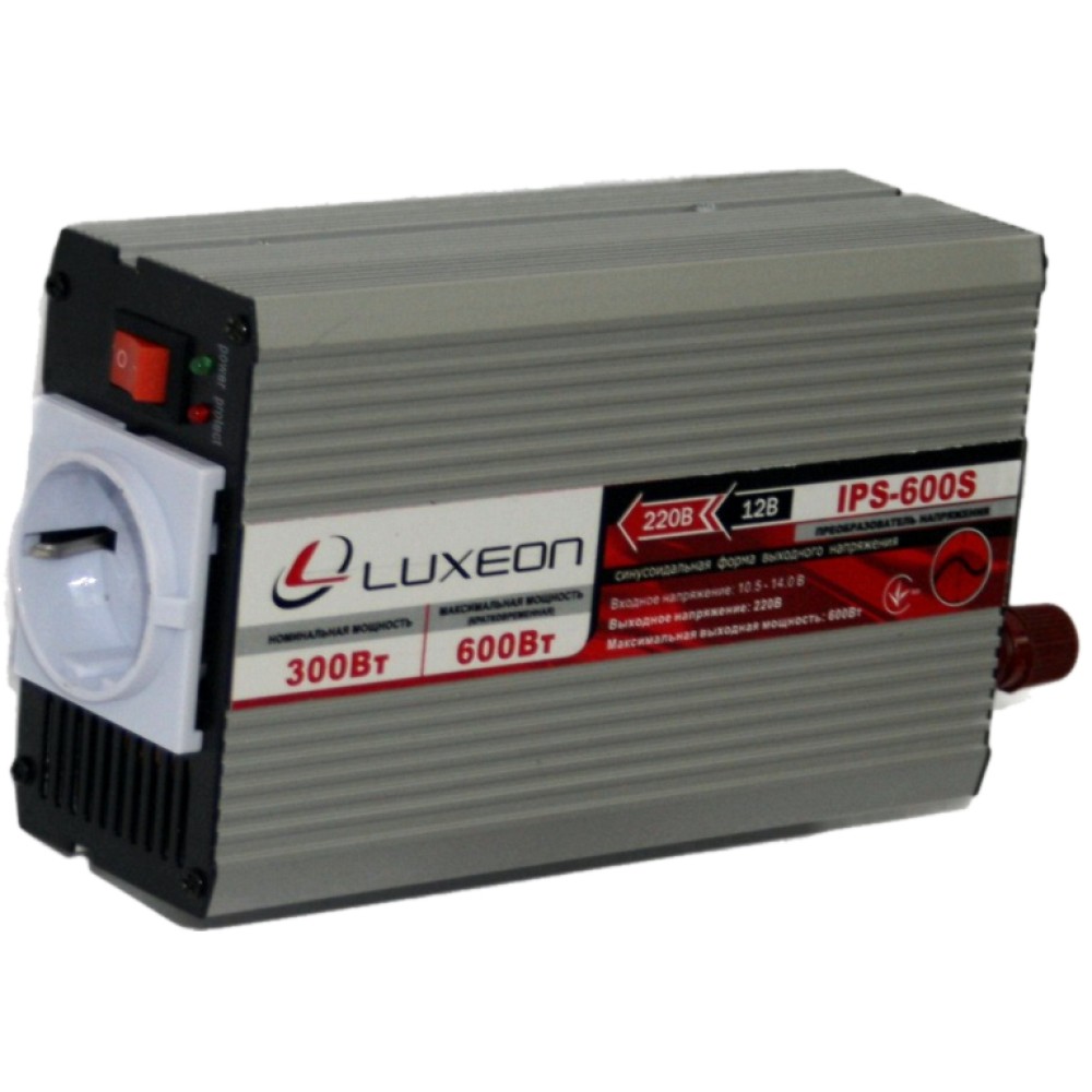 Інвертор LUXEON IPS-600 S