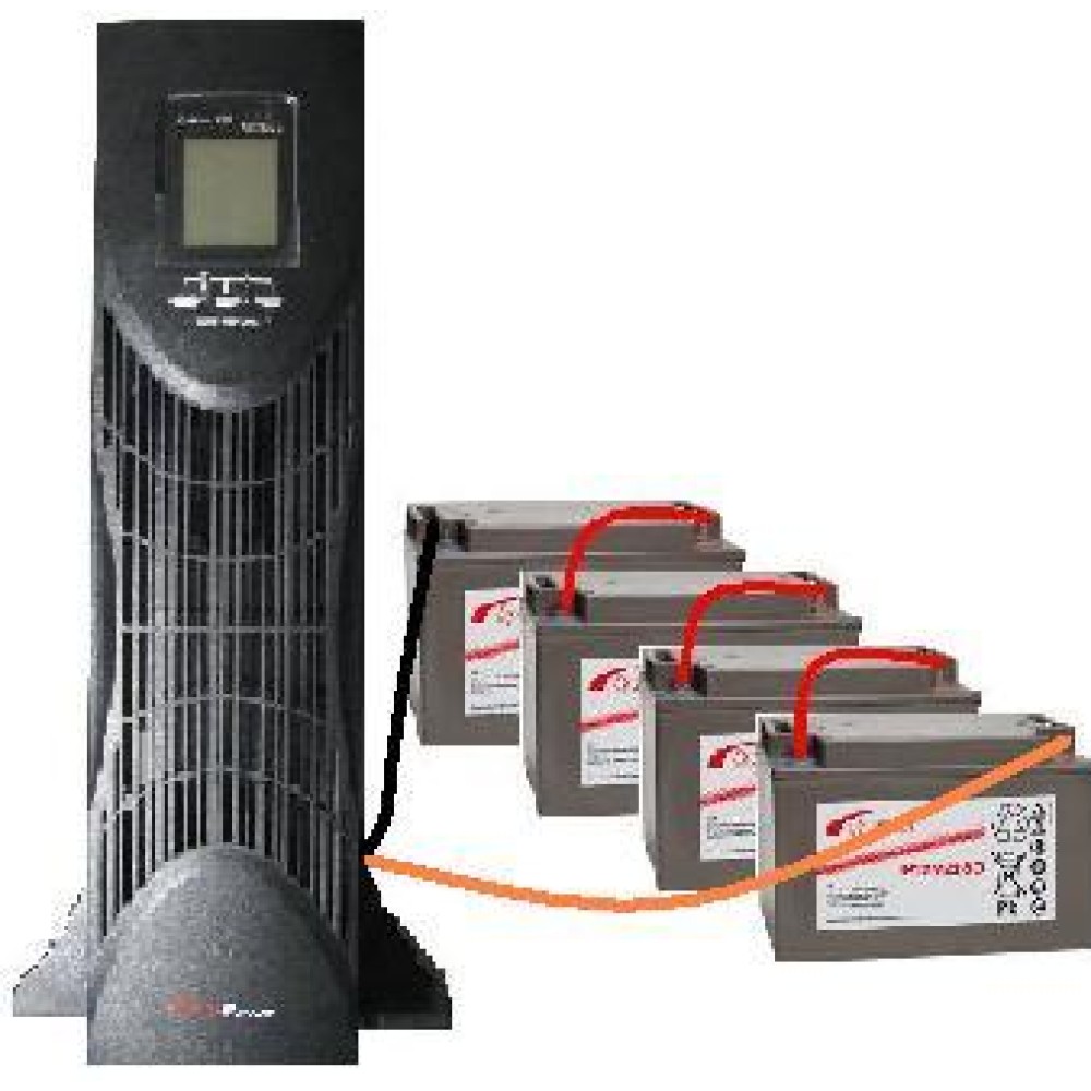 ДБЖ EXA-Power 2000 RTL