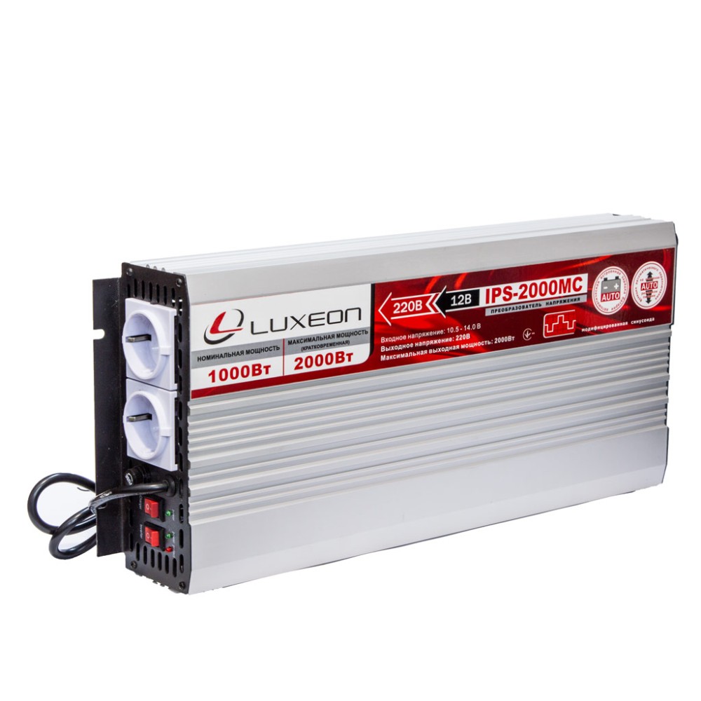 Інвертор LUXEON IPS-2000 MC
