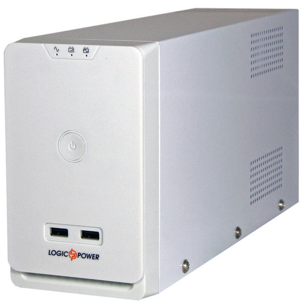 ИБП LogicPower LP 850VA (gloss white)