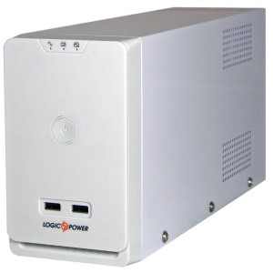 ДБЖ LogicPower LP 850VA (gloss white)