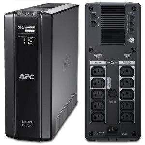 ДБЖ APC Back-UPS Pro 1200VA