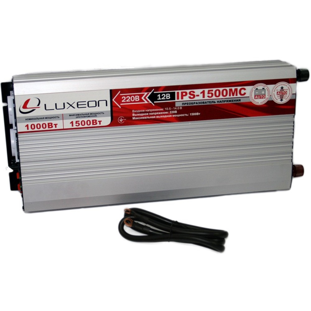Інвертор LUXEON IPS-1500 MC
